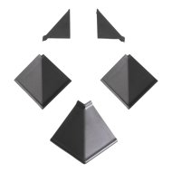 Vízzáró egységcsomag antracit színű