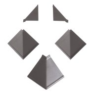 Vízzáró egységcsomag achátszürke színű