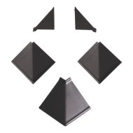 Vízzáró egységcsomag fekete színű