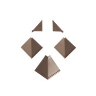 Vízzáró egységcsomag szürkésbarna színű