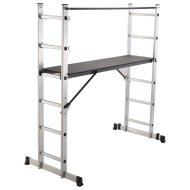 Alustand többcélú állvány 2x6 alumínium 150kg