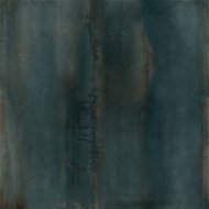 Oxidatio Cuprum kültéri fagyálló 60x60cm sötét türkiz rektifkált gres padlólap