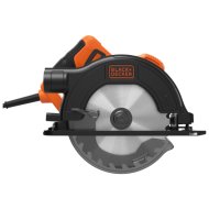 Black+Decker Körfűrész 1200W 165mm Black+Decker CS1200-QS