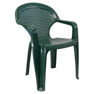 FLAIR KERTI SZÉK CHICAGO 56X56X78 CM ALACSONYTÁMLÁS ERDŐZÖLD