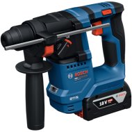 Bosch GBH 18V-18 1.5J akkus fúrókalapács, akku és töltő nélkül, koffer
