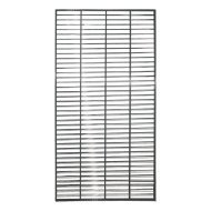 KERÍTÉS ELEM SZÉNACÉL 2000X1000MM, 250X50MM-ES LYUKMÉRET