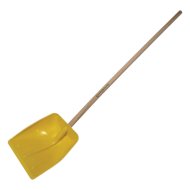 Termény- és hólapát fa nyéllel 140cm