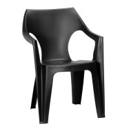 "DANTE" ALACSONYTÁMLÁS SZÉK, GRAFIT