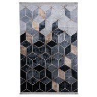 Splendid Arno szőnyeg 160x230cm fekete mintás