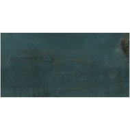 Oxidatio Cuprum kültéri fagyálló 60x120cm sötét türkiz rektifikált gres padlólap