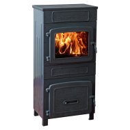 Kamino Nosztalgia kandalló 8kW nagyméretű tűztérrel