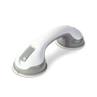 Kapaszkodó 30cm műanyag fehér tapadókorongos