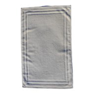 Hotel Natur fürdőszobaszőnyeg 80x50 cm vajszínű, frottír 600gsm