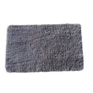 Essenza Smokey fürdőszobaszőnyeg 100x60cm, szürke, poliészter 1800gsm