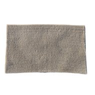 Comfort Cream fürdőszobaszőnyeg 80x50cm krém zsenília 800gsm