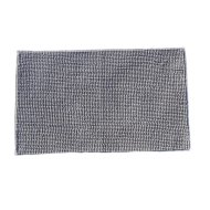 Comfort Grey fürdőszobaszőnyeg 80x50cm szürke zsenília 800gsm