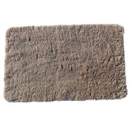Essenza Mokka fürdőszobaszőnyeg 80x50cm mokka poliészter 1800gsm