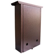 Postaláda 25x32cm kültéri álló záras acél