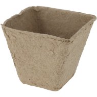 ÜLTETŐCSERÉP 14 DARAB/SZETT 6X6X5,6CM LEBOMLÓ