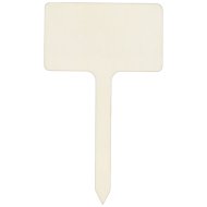 Növényjelölő tábla 10 db/szett, 10x5.9cm, fa