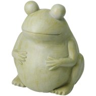 Dekor béka 14,5x13x12cm kerámia