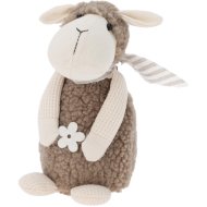 Dekor ülő bárány 14x9,5x8,5cm 2-féle