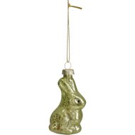 Dekor függő nyuszi szett 7x3x4cm 3db/csomag