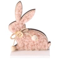 Dekor nyuszi 6x3,5x10cm 6-féle