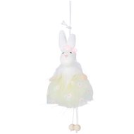 Dekor függő nyuszi 18x5x5cm 4-féle