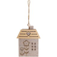 Függő húsvéti dekor 10X8X2 CM 6 féle