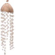 Dekor szélcsengő kagylókkal 60x15x15cm