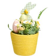 Húsvéti virágcserép 20x12x12cm 4-féle