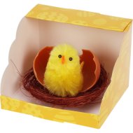 Dekor csirke 8x7x6cm 4-féle