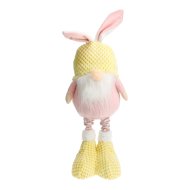 Dekor álló törpe nyuszifüllel 53x14x10cm 2-féle