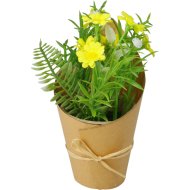 Művirág százszorszép 17x7x7cm 4-féle