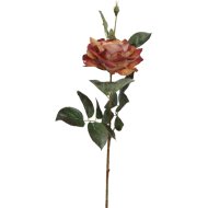 Műnövény rózsaszál 59x10x10cm 3-féle