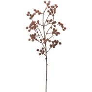 Műnövény dekor ág bogyókkal 98 cm 3 féle