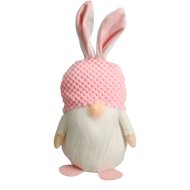 Dekor törpe nyuszifüllel 29x14x11cm 2-féle