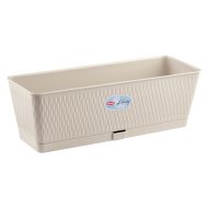 Liberty balkonláda 50cm, krém