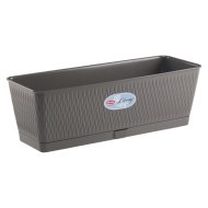 Liberty balkonláda 50cm, szürke