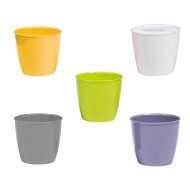 Kaspó 'Academy line' műanyag 11 cm