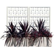 Lugas magasító elem 'Ethica' 80 cm fehér