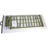 Lugas magasító elem 'Ethica' 80 cm olivazöld