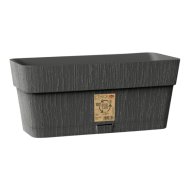 Balkonláda 'Ethica' 30 cm grafit