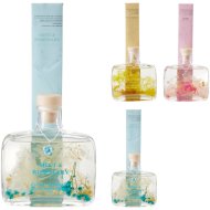 Illatpálca virággal 200 ml, 11.5x12x3.5cm, 3-féle