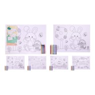 Tányéralátét szett húsvéti design 4db-os 42x29x0,5cm