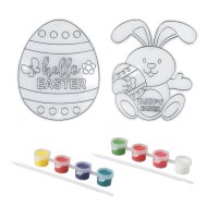 Húsvéti festőszett 3,2x6,3x0,5cm 2-féle