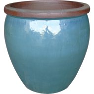 KASPÓ KERÁMIA 38X38CM JADE ZÖLD