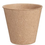 Ültetőcserép papír 16 db/szett 6x5,5x5,5cm kerek