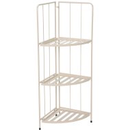 Virágtartó állvány fém 90x42x30cm 3 szintes